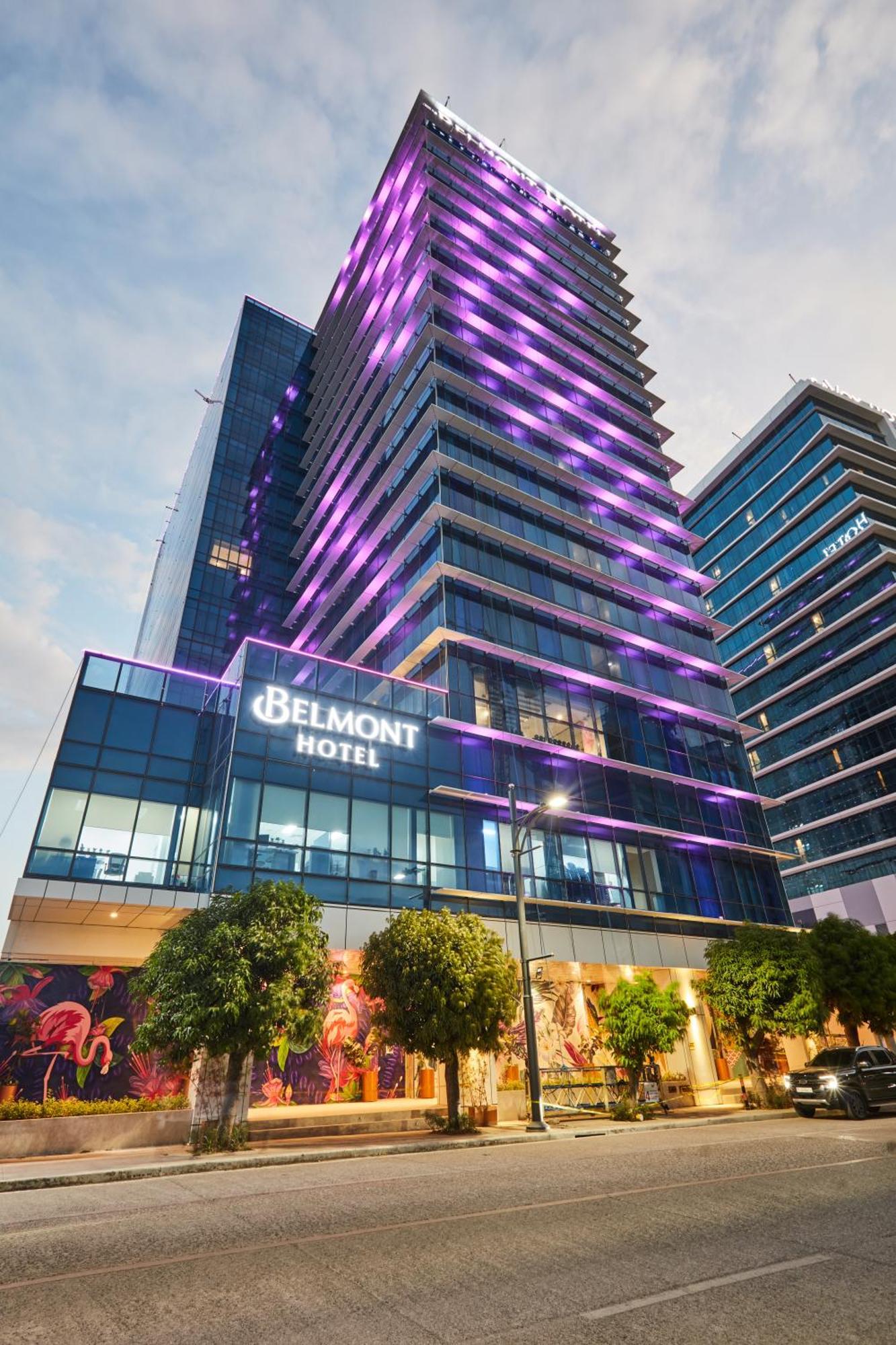 Belmont Hotel Mactan Lapu-Lapu City Exterior foto