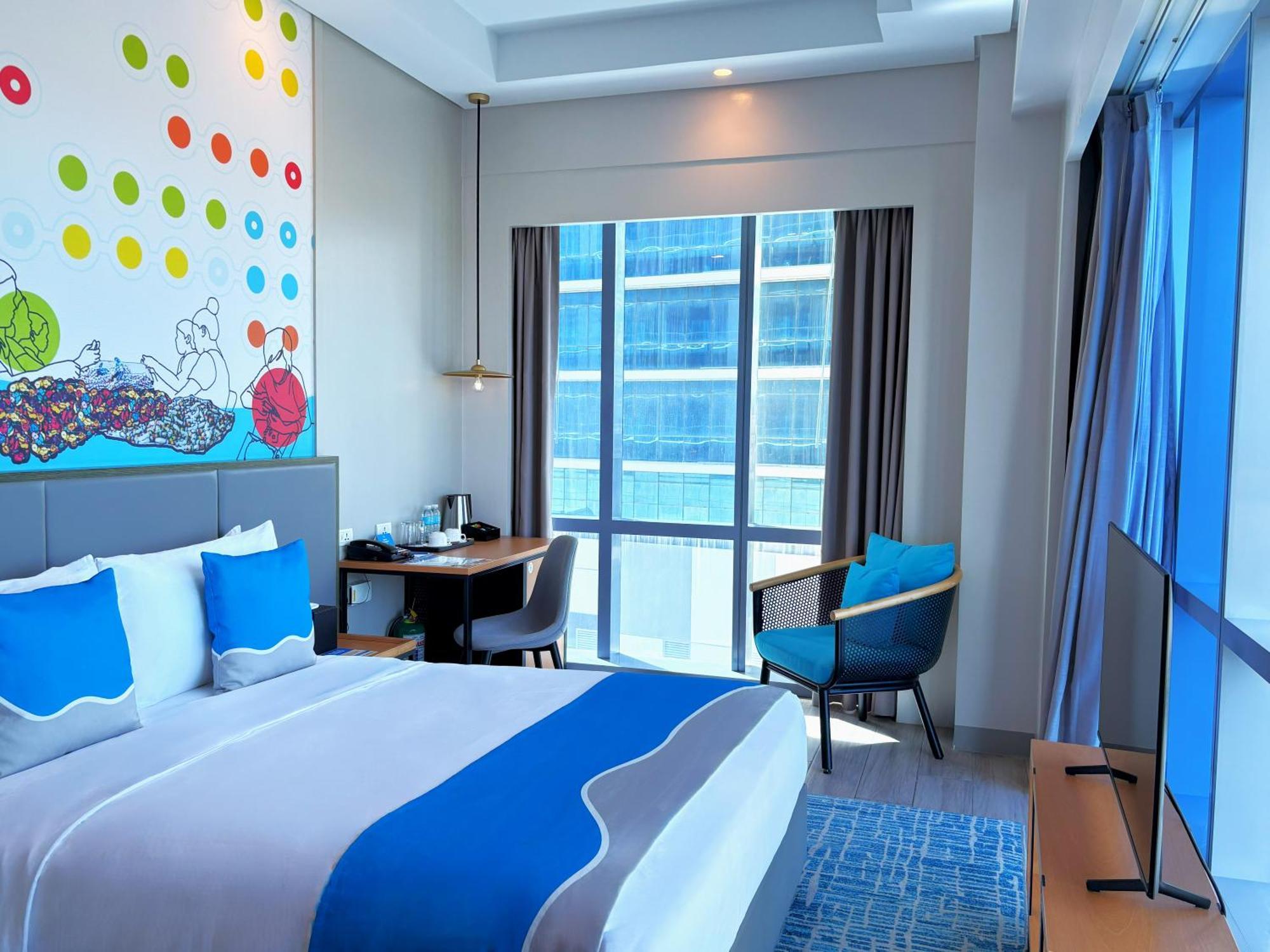Belmont Hotel Mactan Lapu-Lapu City Exterior foto
